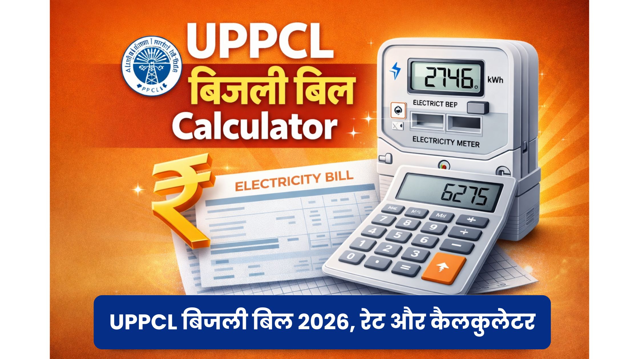 uppcl bijli bill calculator